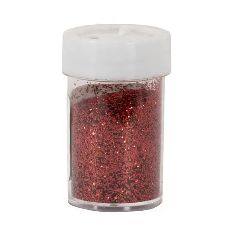 Bote de Brillantina Fast Rojo