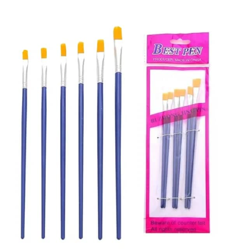 Pincel plano Best pen