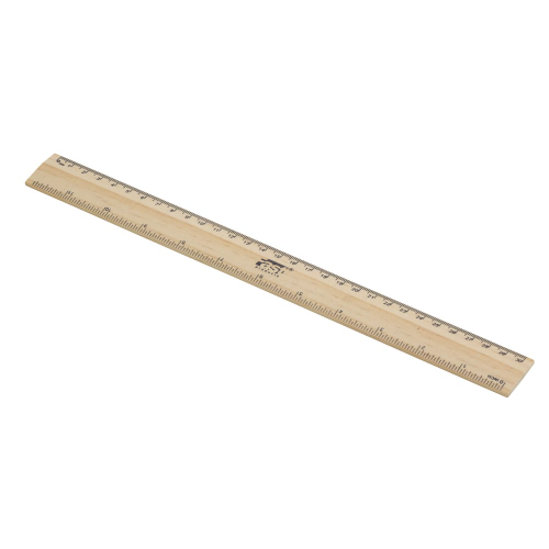 Regla de madera 30cm