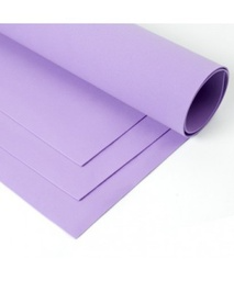 Pliego de Foamy Liso Lila