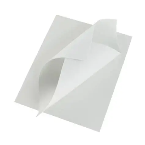 Hoja de Foamy Brillante Fast Blanco