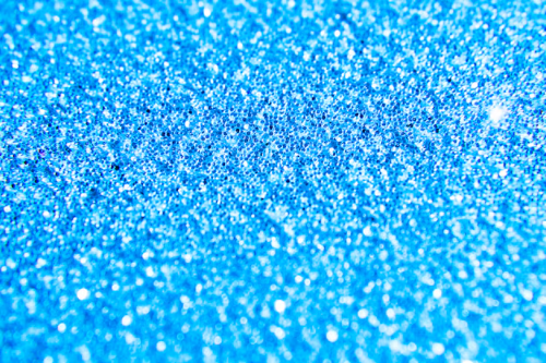 Bolsa de Brillantina Fast Celeste