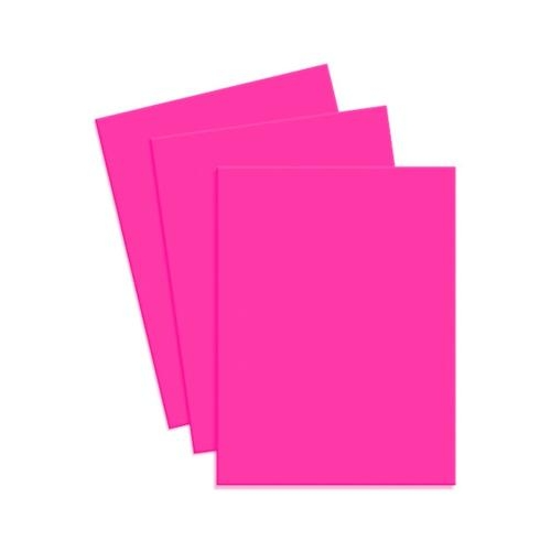 Hoja de Foamy Fast liso Fucsia
