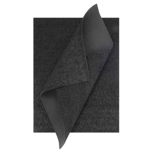 Hoja de Foamy Textura Toalla Gris