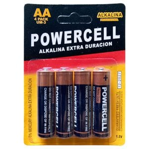 Paquete de baterías AA
