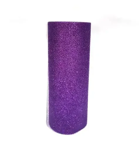 Pliego de tela con diamantina Fast color Morado