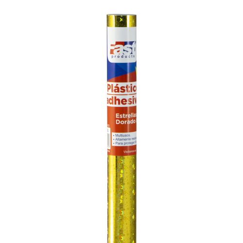 Rollo de Contac 3 metros Color Dorado
