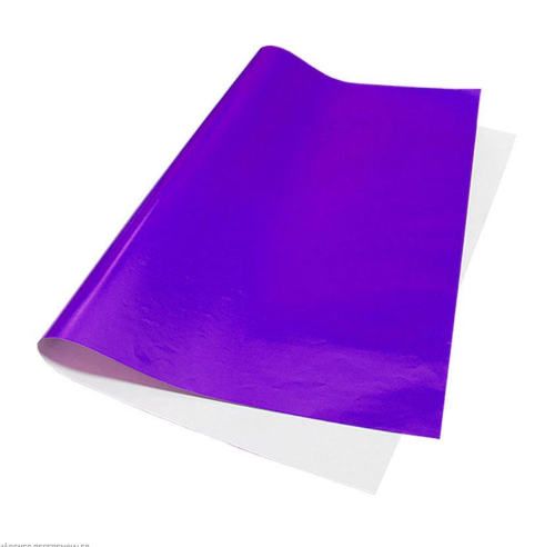 Pliego de papel Lustre Fast color Morado