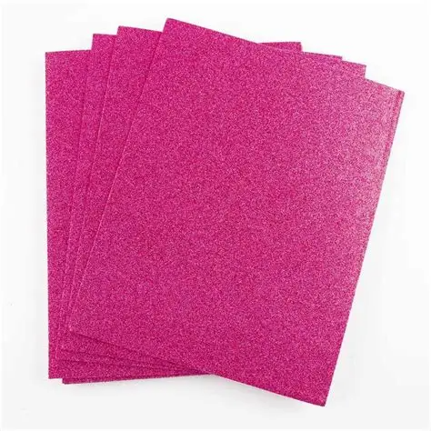 Hoja de Foamy Brillante Fast Fucsia