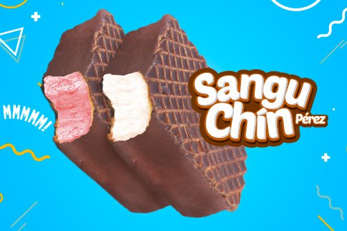 Helado Sanguchin Pérez Fresa