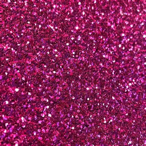 Bolsa de Brillantina Fast Fucsia