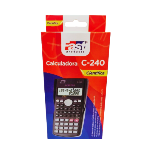 CALCULADORA CIENTIFICA FAST C-240