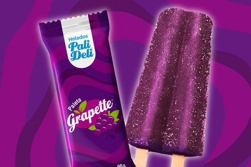 Helado PaliDeli Grapete