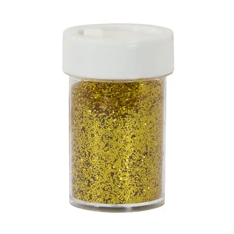Bote de Brillantina Fast Dorado