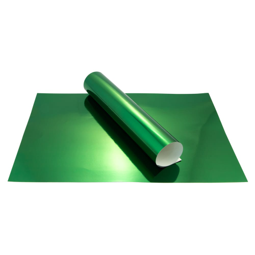 Pliego de papel Esmaltado Verde