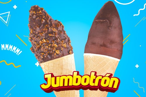 Helado PaliDeli Jumbotron con Maní