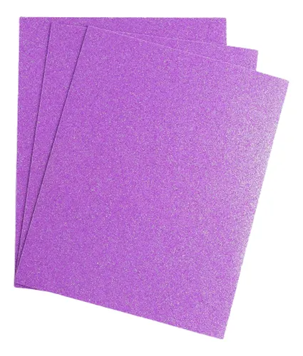 Hoja de Foamy Brillante Fast Lila