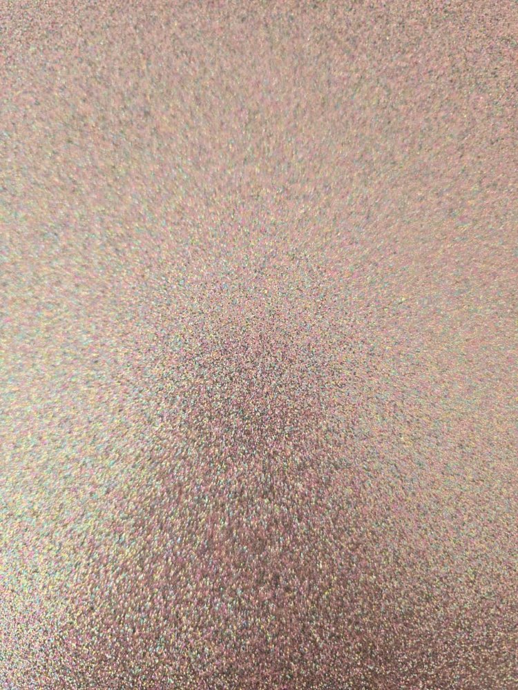 Hoja de Foamy Brillante Oro Rosa