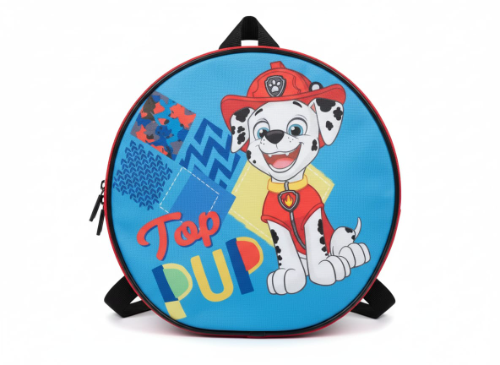 Lonchera redonda de Paw Patrol para niño