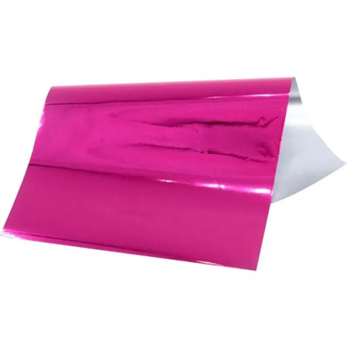 Pliego de papel Esmaltado Fucsia