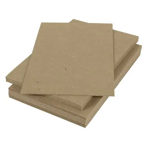 Hojas de Cartón Chip Tamaño Carta