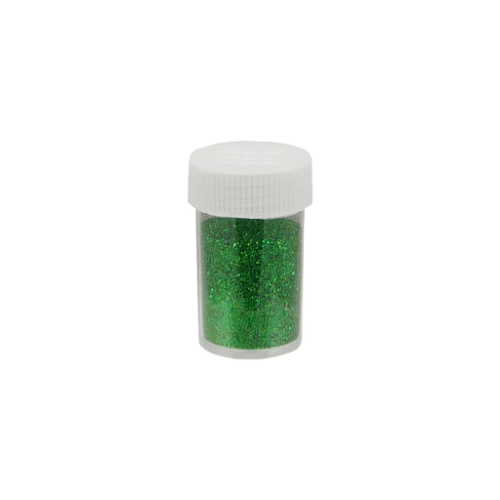 Bote de Brillantina Fast Verde