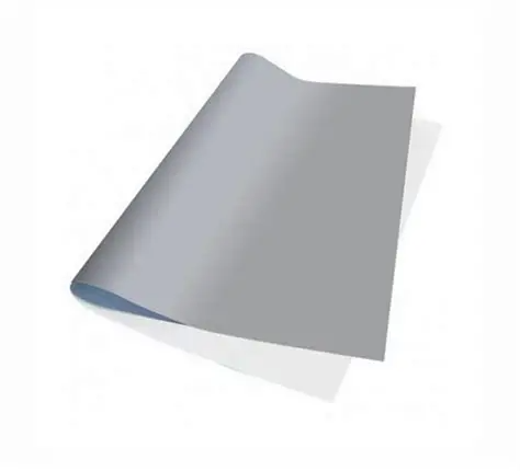 Pliego de papel lustre Color Gris