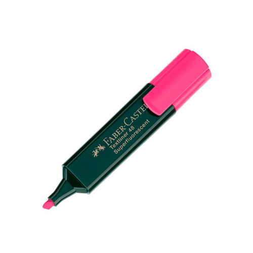 Resaltador Faber Castell Fucsia Neón