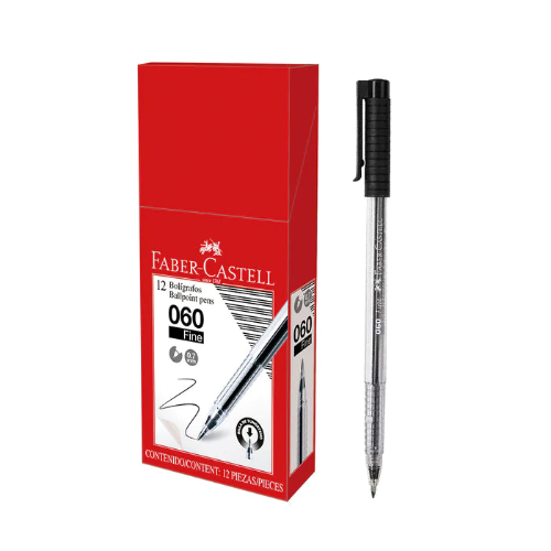 Lapicero Faber Castell Negro