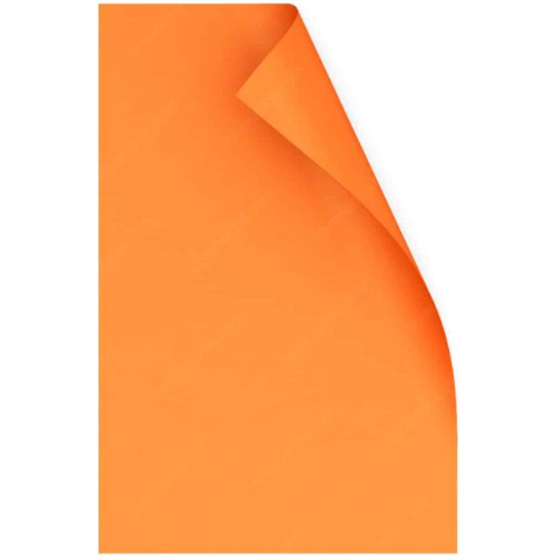 Pliego de papel Bond Naranja