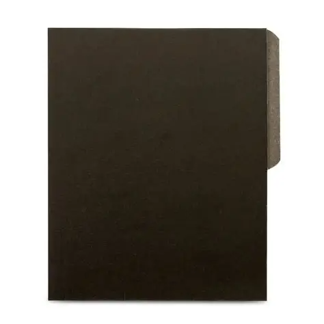 Folder FlashFile Tamaño Oficio Negro