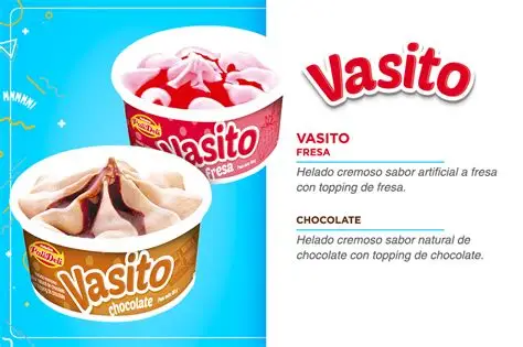 Helado PaliDeli Vasito Chocolate