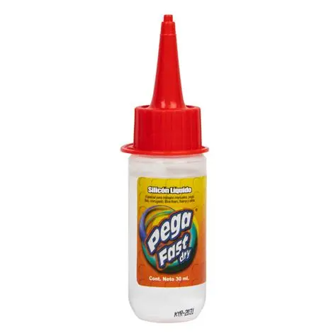 Silicon Liquido Pega Fast 30 ml