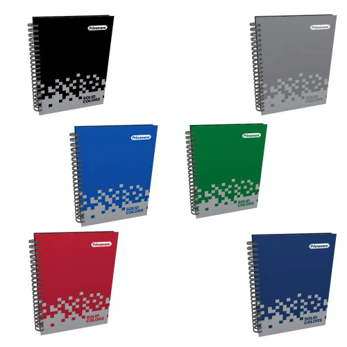 Cuaderno Multimateria Pasta Dura 5 materias 200 hojas