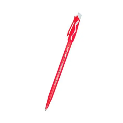 Lapicero Paper Mate Rojo Borrable