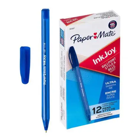 Lapicero Paper Mate Kilométrico Azul