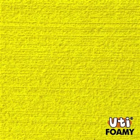 Hoja de Foamy Textura Toalla Amarillo