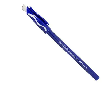 Lapicero Paper Mate Borrable Azul