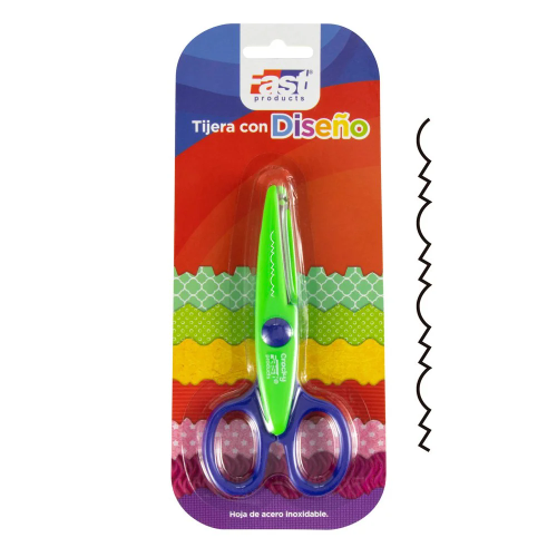 Tijera Fast Diseño Gótico