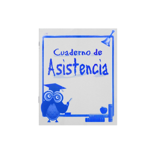 Cuaderno para Asistencia Fast Corto