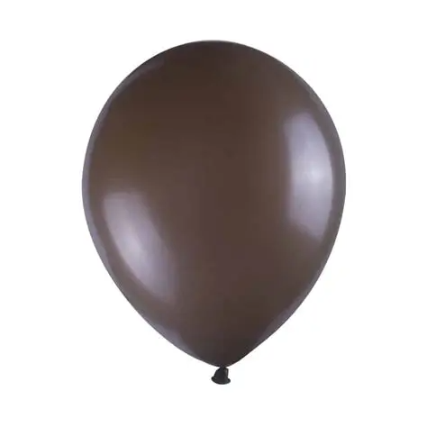 Globos Palmerito número 9 Chocolate
