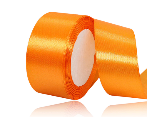 Yarda de listón Naranja 4cm