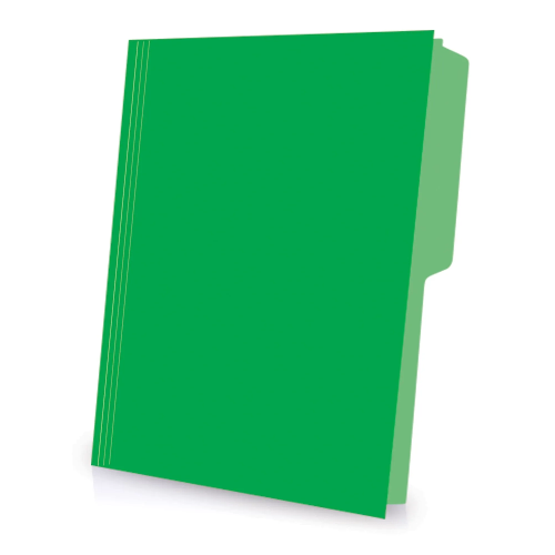 Folder FlashFile Tamaño Carta Verde
