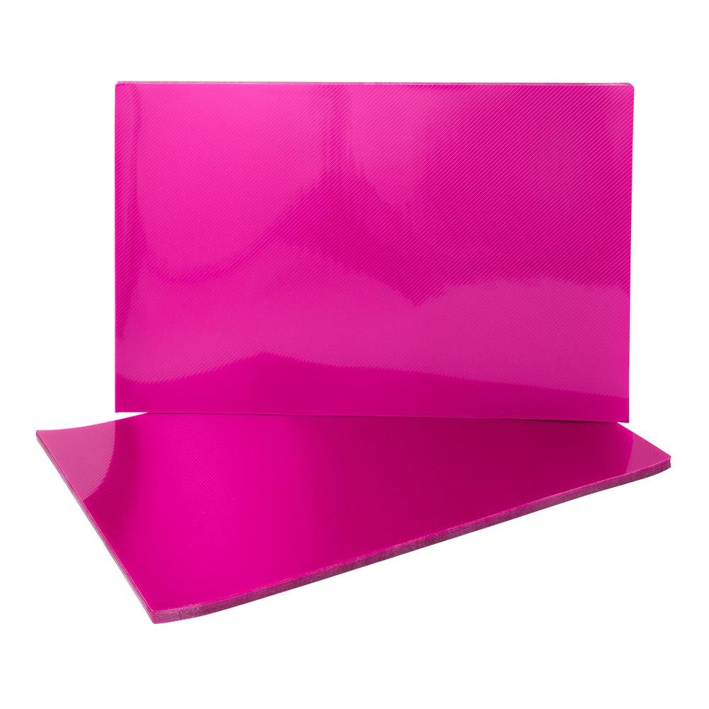 Pasta Para Encuadernar Fast Fucsia Tamaño Carta