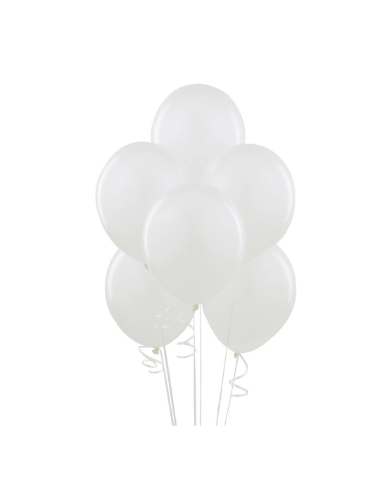 Globo Palmerito Numero 9 Blanco
