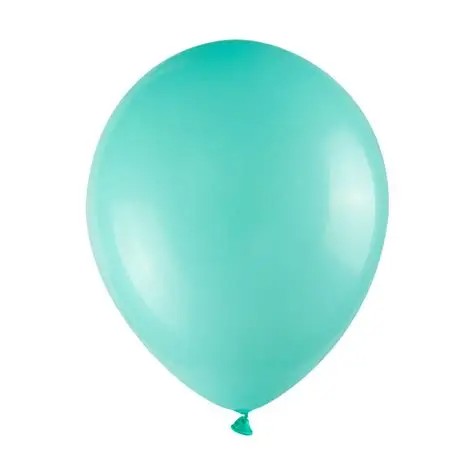 Globos Palmerito número 9 Verde Menta