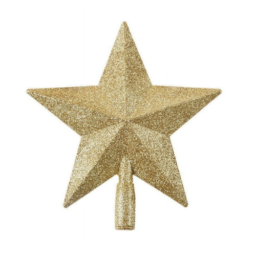 Estrella Dorada para Árbol de Navidad