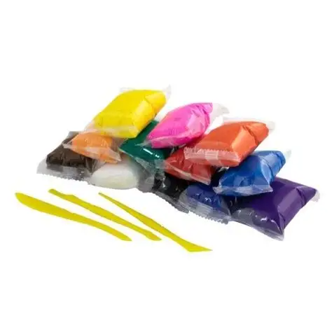 Bolsa de Foamy Moldeable colores