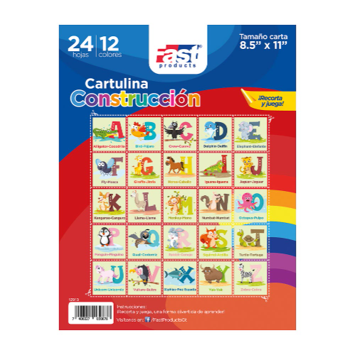 Block Construcción Tamaño Carta