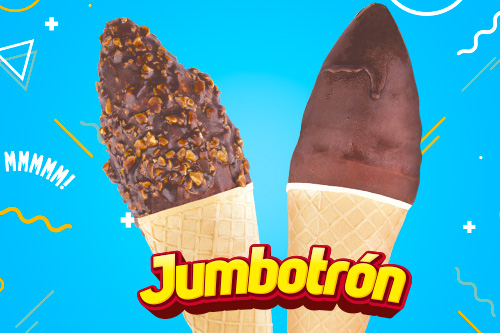 Helado paliDeli  Jumbotron